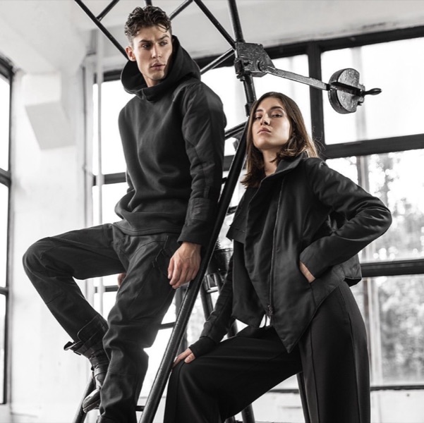 Large-scale SMM case for MDNT45, fashion brand by YAM Agency