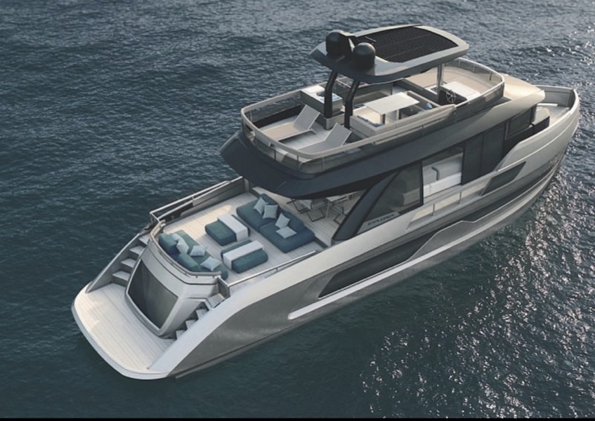 Explorer Yacht photoshoot by YAM Agency